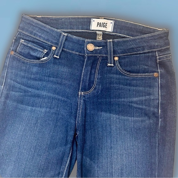 PAIGE Denim Women’s ‘Verdugo Ankle Jeans’ in “Dalia” Size 25 - Picture 16 of 16